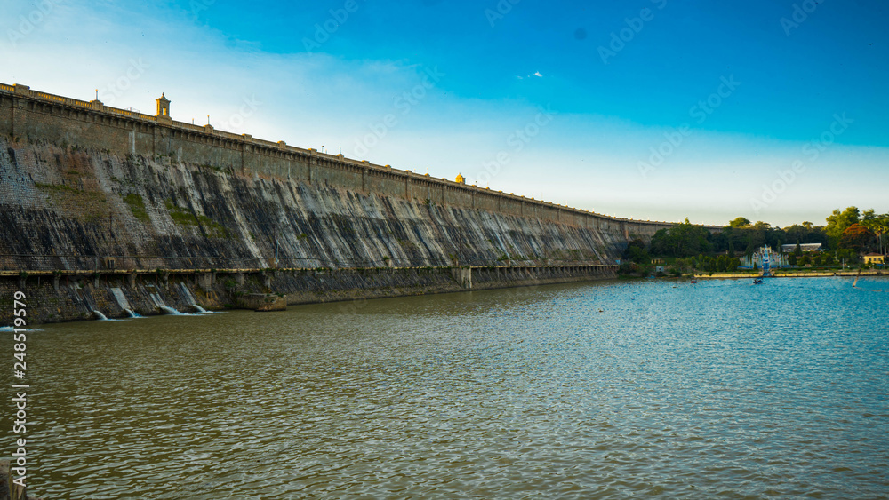 Mysore Dam India 