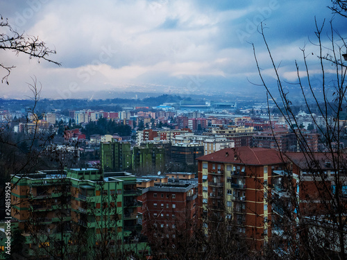 Bild auf Leinwand View of Frosinone