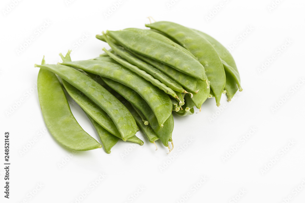Fresh snow peas Fresh snow peas