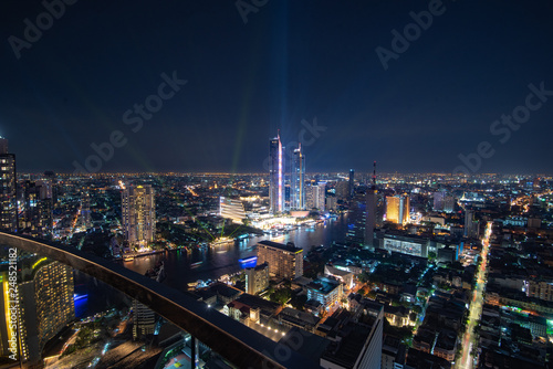 Cityscape Iconsiam of Bangkok,Thailand