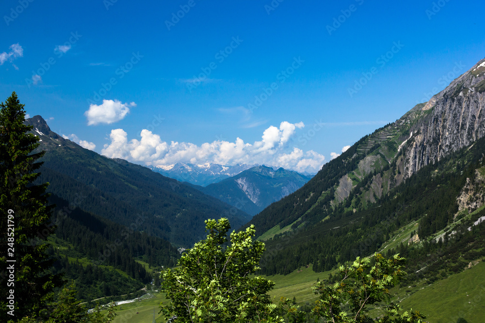 Alpengipfel in Österreich