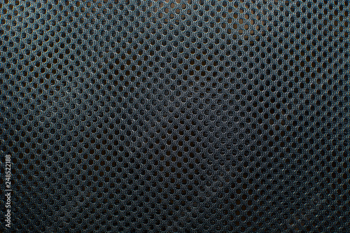 black fabric texture