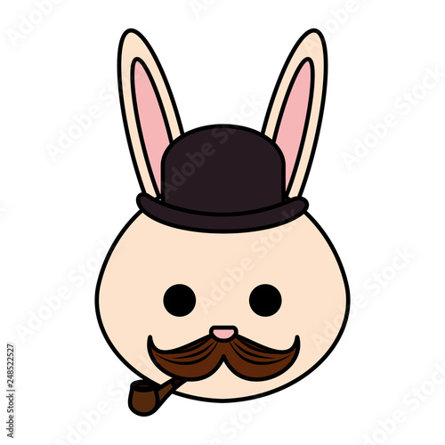 cute little rabbit character