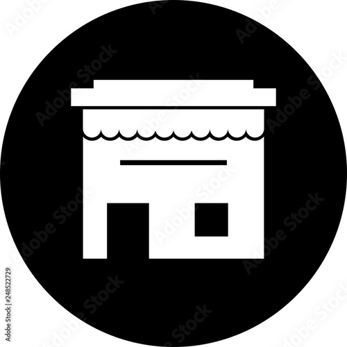 Vector shop icon