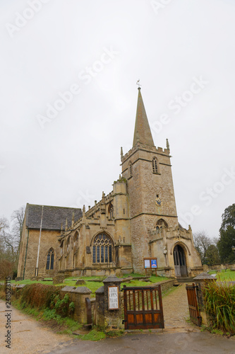 St. Cyriac's Church in the village of Lacock, England