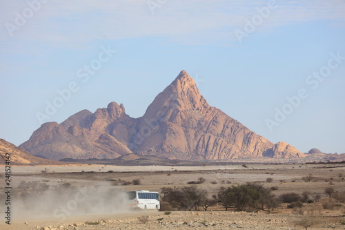 Spitzkoppe in Namibia