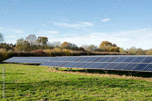 Solar Energy farm, Hampshire