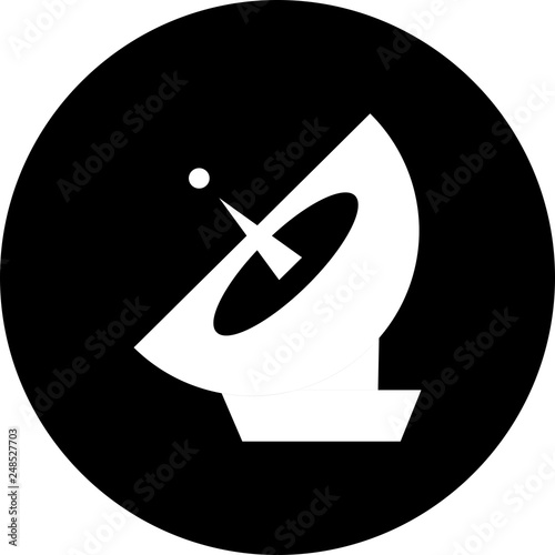 Vector antena icon