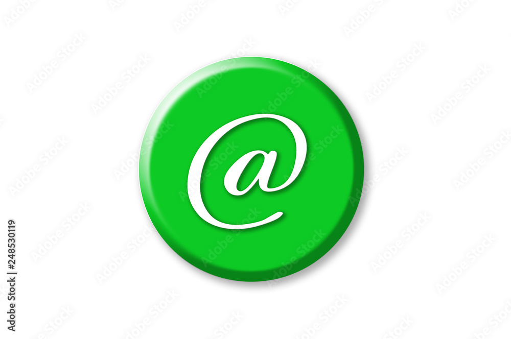illustration of email icon illustration of email icon