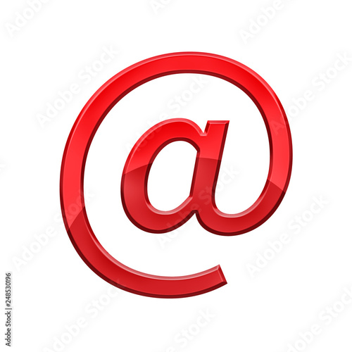 illustration of email icon