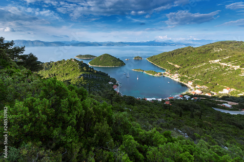 Amazing image of Prozurska luka at island Mljet in Croatia