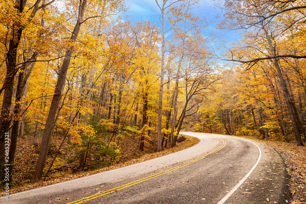 Blue Ridge Parkway Fall