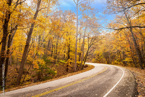 Blue Ridge Parkway Fall