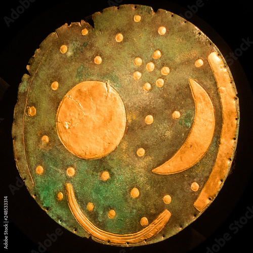 Himmelsscheibe von Nebra