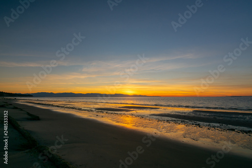 Whidbey Island Sunset © TSchofield
