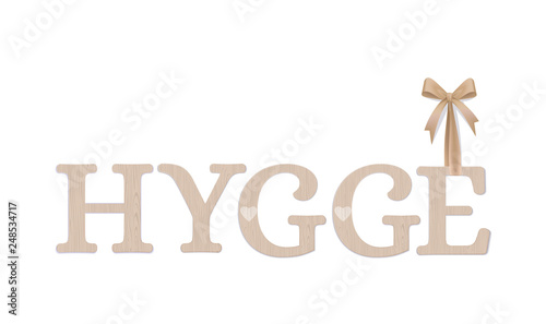 Realistic Plywood Letters