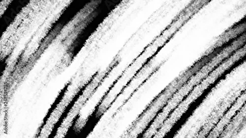 Animation of digital hand drawing lines. Vintage retro hipster background.