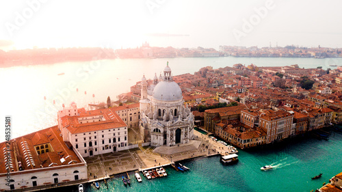 Quadro em tela Sunrise in Venice