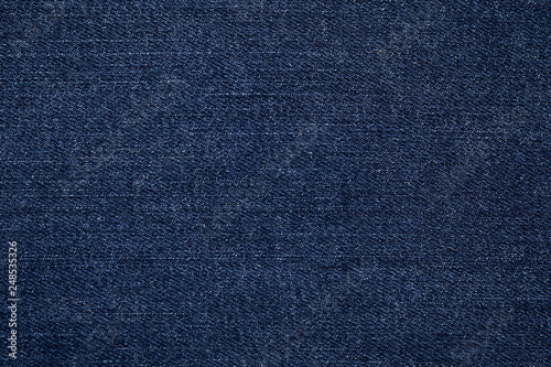 texture of dark blue denim 