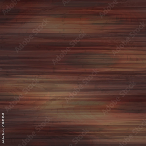 wood texture. view from above. brown laminate vector background.