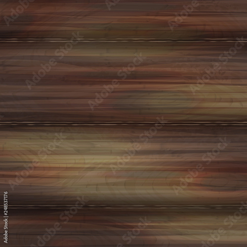 wood texture. view from above. brown laminate vector background.