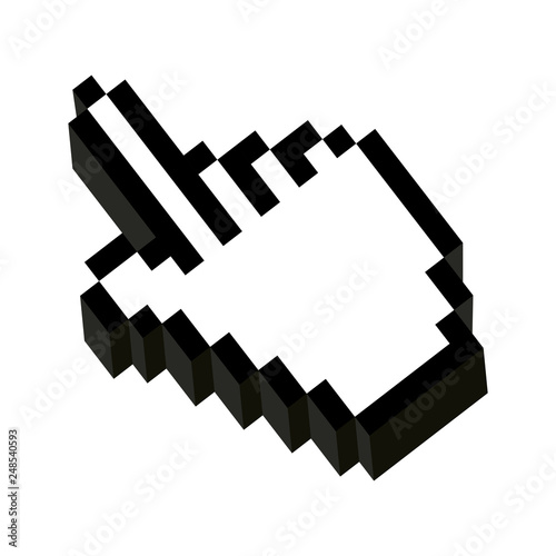 hand mouse cursor icon