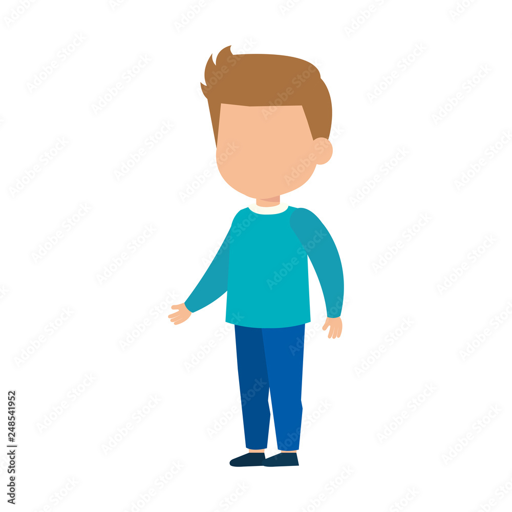 cute little boy character cute little boy character