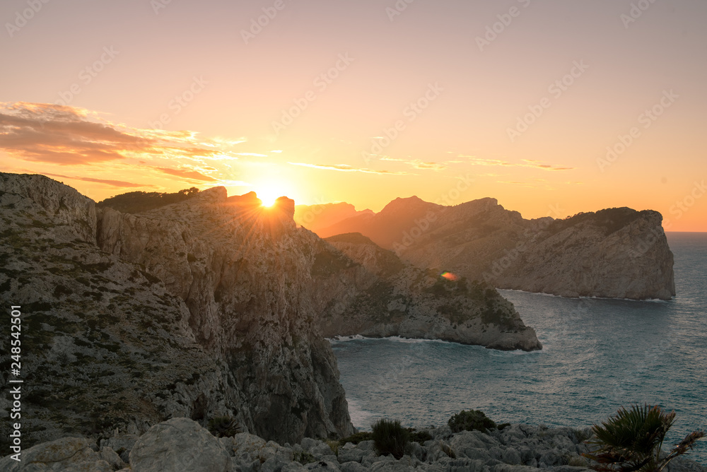 Sonnenuntergang - Cap Formentor Mallorca
