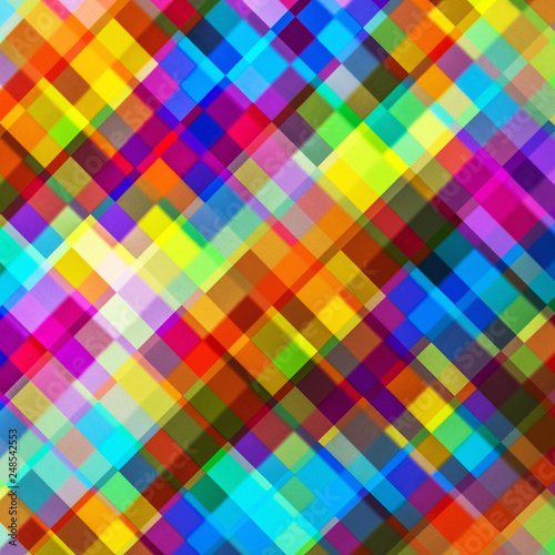 Mosaik bunt abstrakt