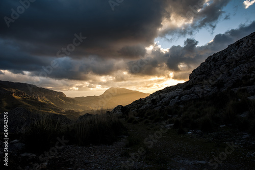 Sonnenaufgang auf Mallorca - Coll dels reis