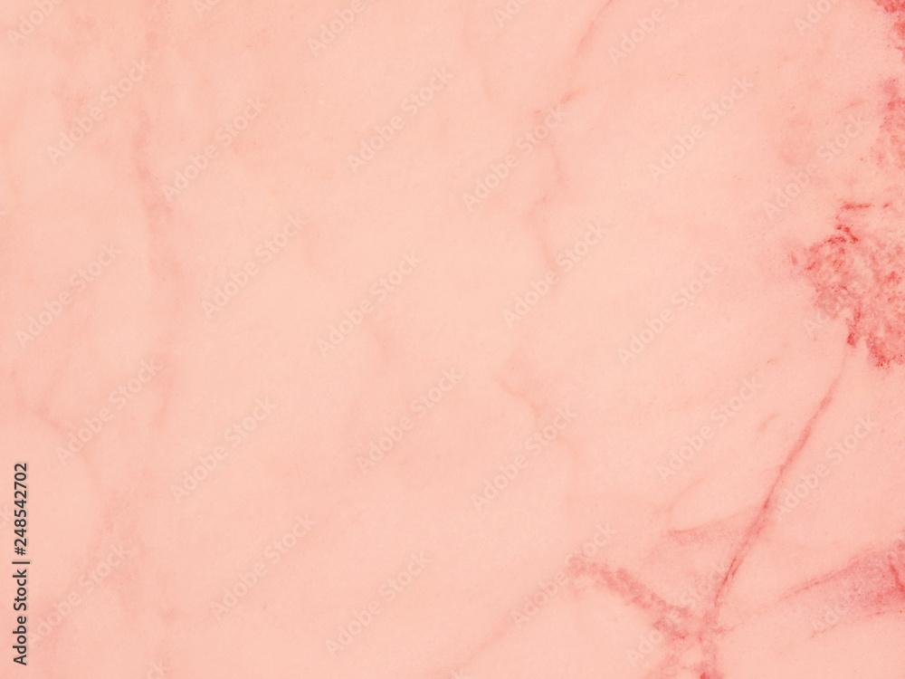 Living coral marble surface background - obrazy, fototapety, plakaty 