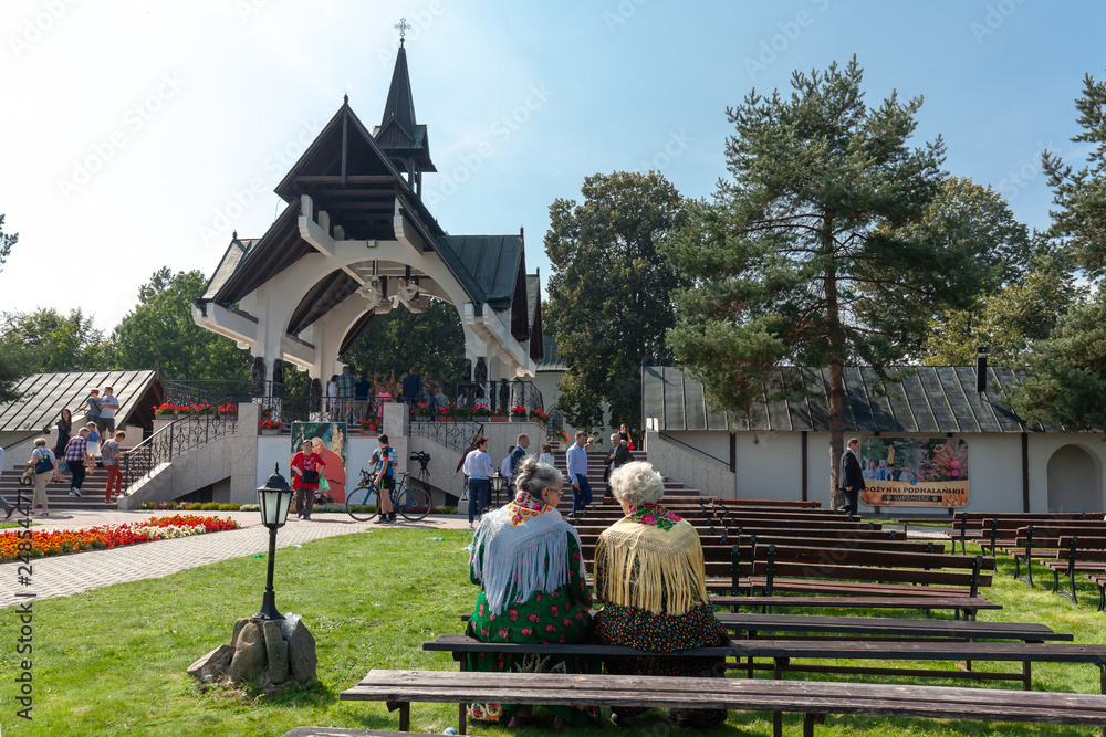 Harvest Festival (dozynki) in Shepherdess of Podhale