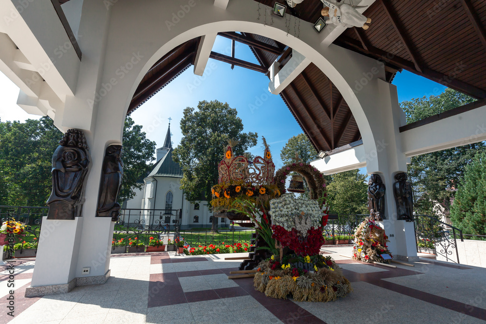 Harvest Festival (dozynki) in Shepherdess of Podhale