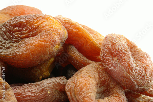 Stack of Sundried Apricots