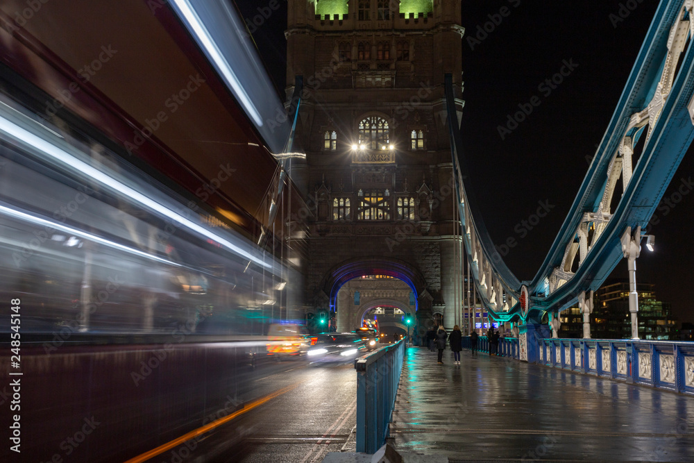 Obraz premium Tower Bridge in London