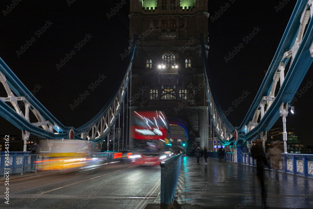Obraz premium Tower Bridge in London
