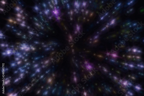 Bilde på lerret "General Relativity" ZDS Cosmos Collection