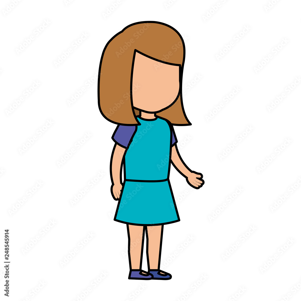 beautiful little girl character beautiful little girl character