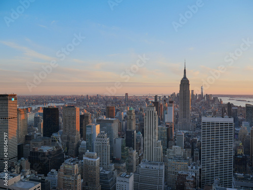Skyline New York © Yannick