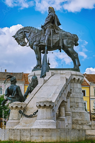 King Matthias Corvin Statue