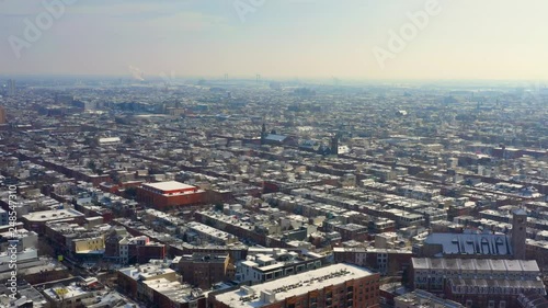 Wallpaper Mural Residential neighborhoods Philadelphia PA USA Torontodigital.ca