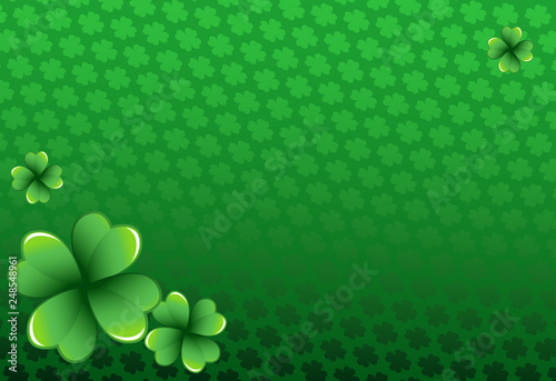 Saint Patrick's Day background