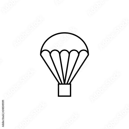 product, supplies, drone, helper icon. Element of quadrocopter icon. Thin line icon for website design and development, app development. Premium icon