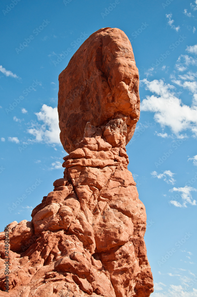 Balanced Rock at Arches, USA
