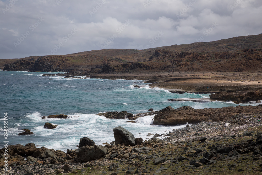 Views around the Natural Pool in Aruba