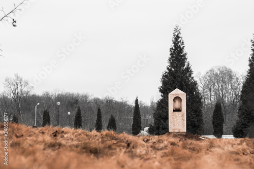old cemetery