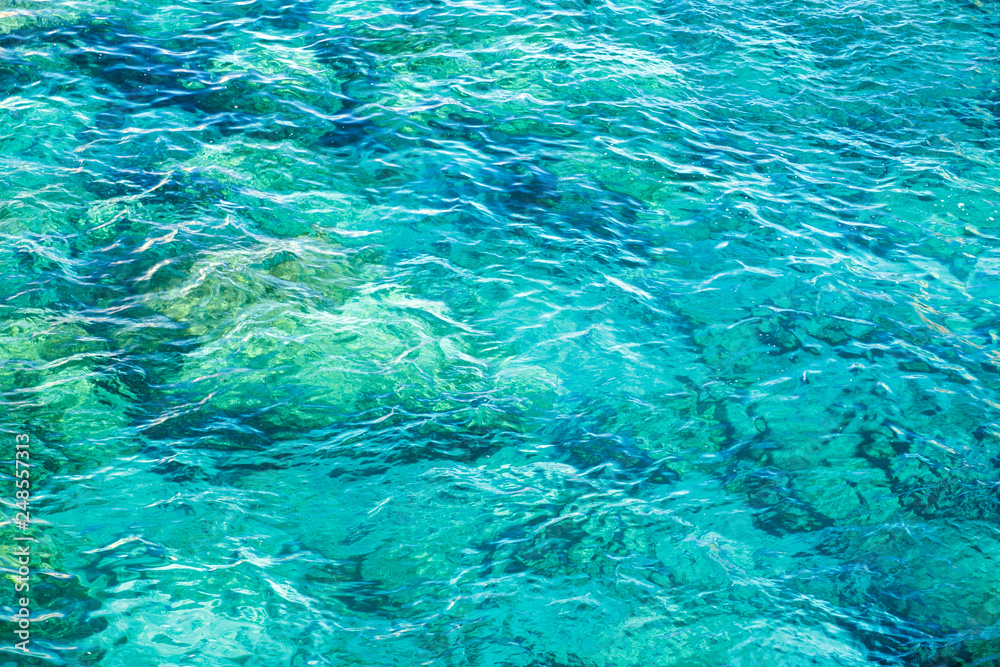 Ocean wavy surface close up. Water Background Ocean wavy surface close up. Water Background