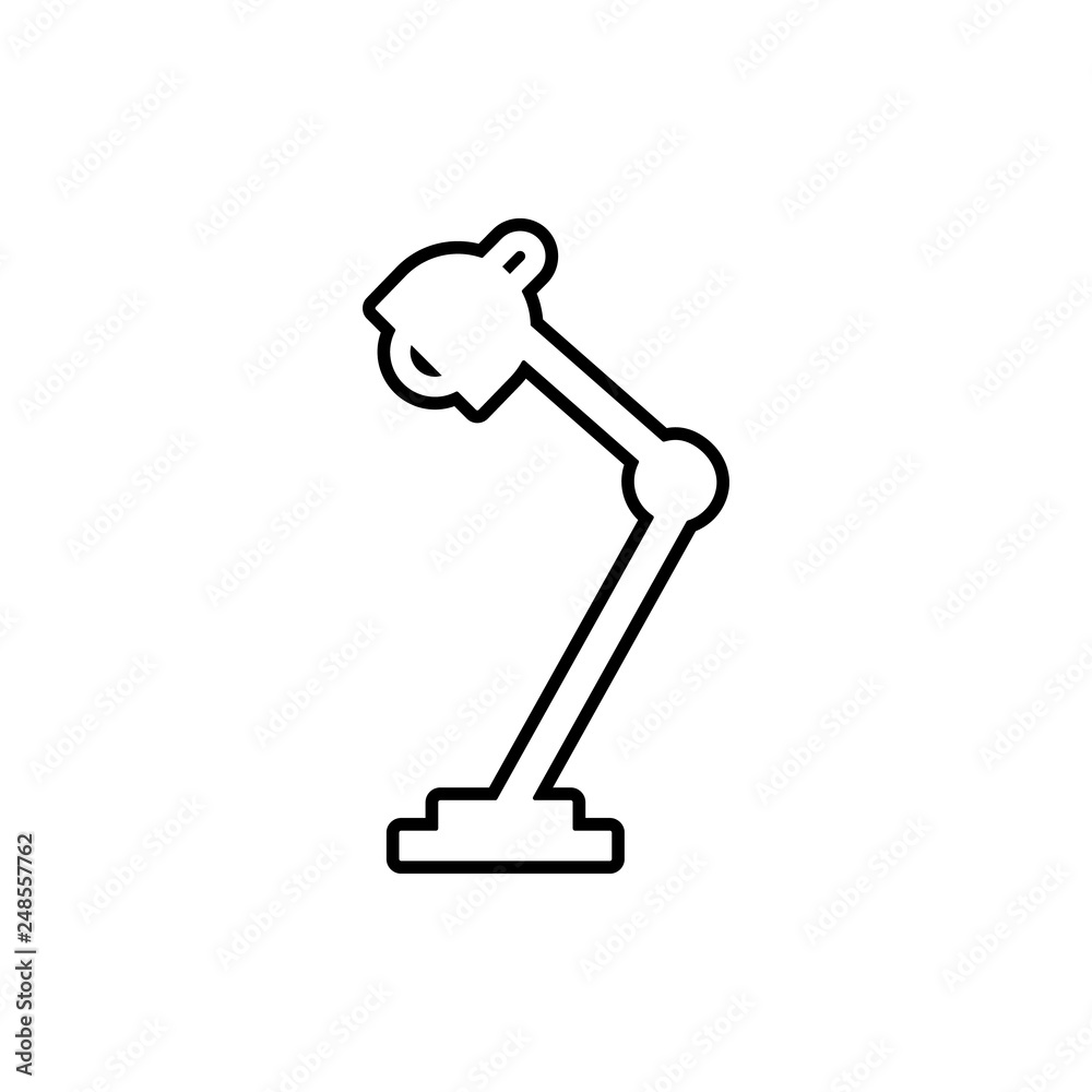 table light glyph icon. Element of Furniture for mobile concept and web apps icon. Thin line icon for website design and development, app development table light glyph icon. Element of Furniture for mobile concept and web apps icon. Thin line icon for website design and development, app development