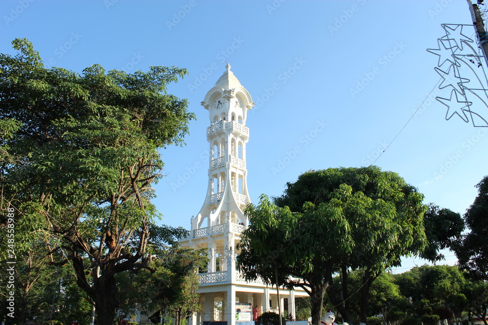 Obraz premium Torre de San Vicente.