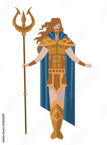 poseidon neptune god of sea